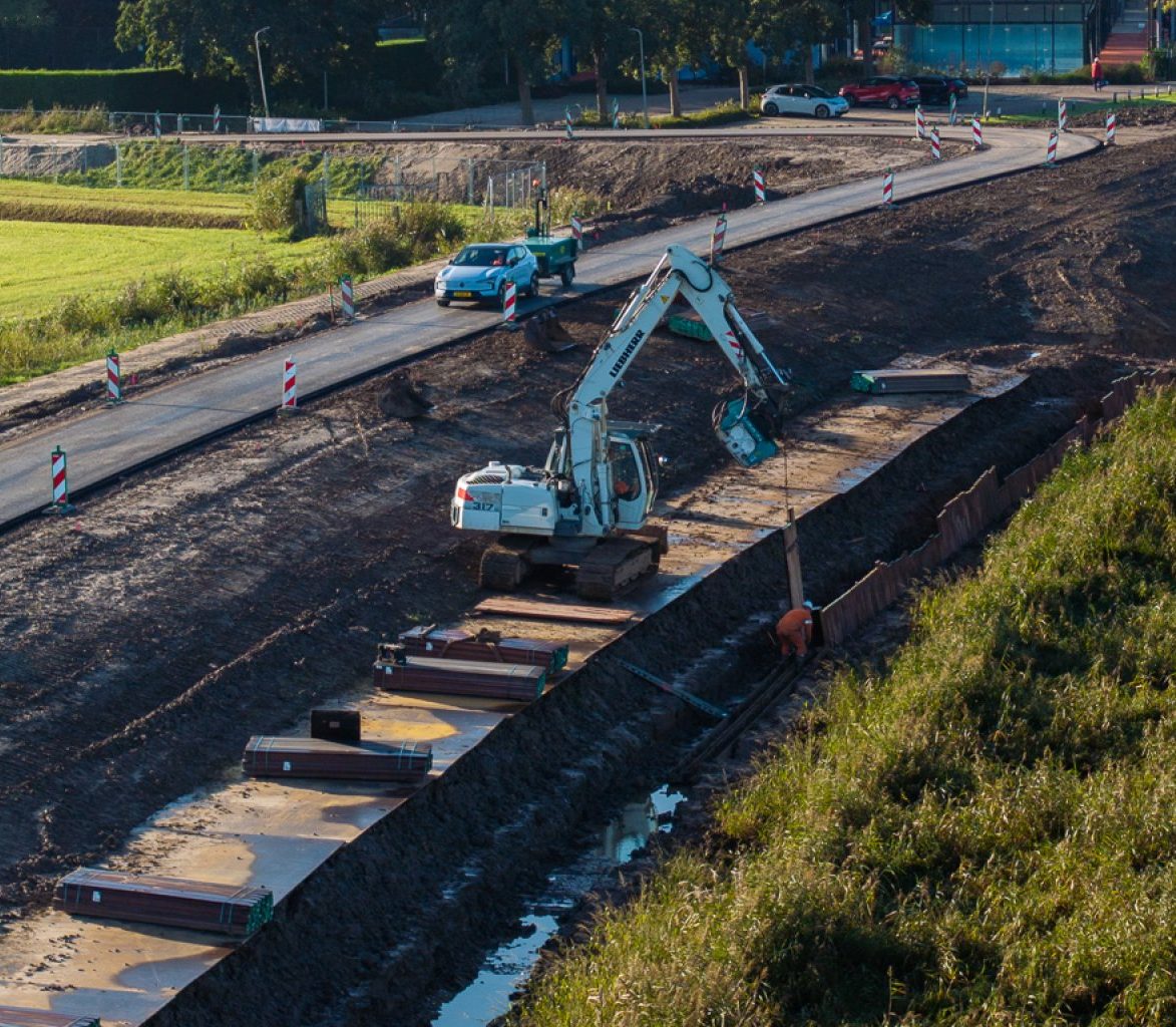 waterschap dijk werkzaamheden Green Fellows