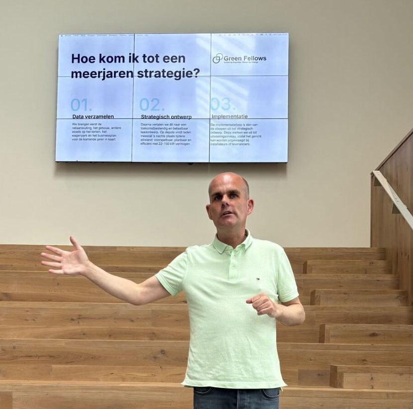 Henry Overbeek van Green Fellows - strategische laadinfra