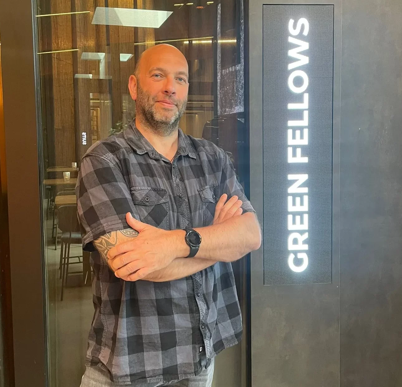 Rob Dekkers - onderdeel van Green Fellows