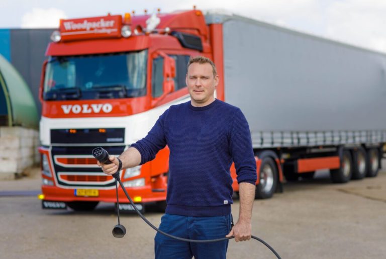 Woodpacker groeit mee met de markt: van pallets naar laadplein.