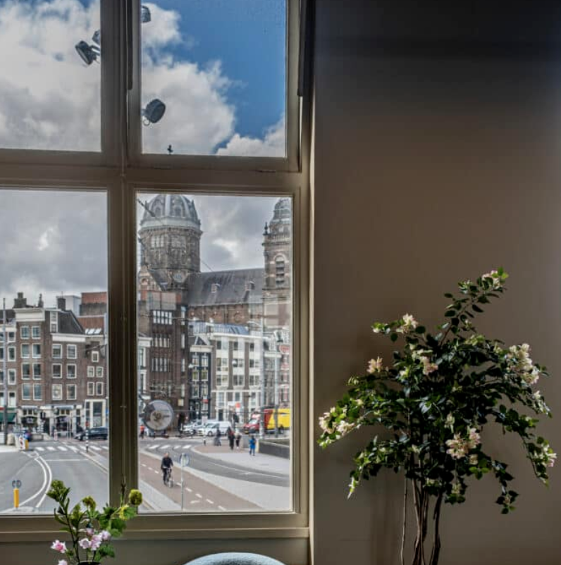 Green Fellows office at Amsterdam Central Station